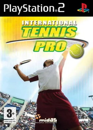 International Tennis Pro Europe PS2