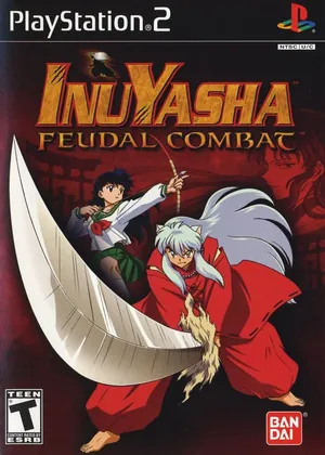 Capa de Inuyasha - Feudal Combat PS2