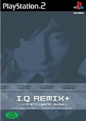 Capa de I.q Remix+ - Intelligent Qube Taikenban Japão PS2