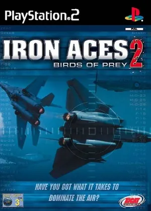 Iron Aces 2 - Birds of Prey Europe PS2