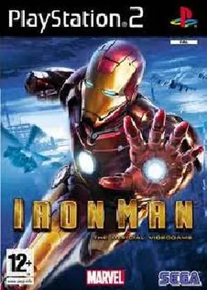 Iron Man Europe PS2