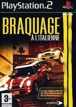 Italian Job the Europe PS2