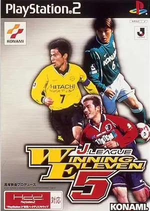 J League Winning Eleven 5 Japao PS2