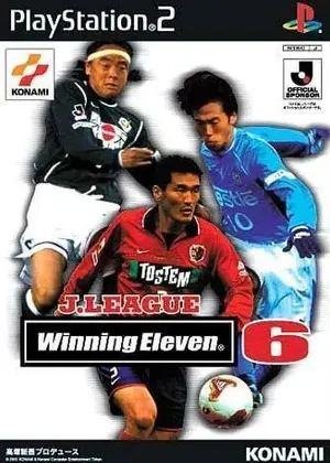 J League Winning Eleven 6 Japao PS2