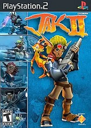 Capa de Jak 2 PS2