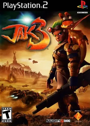 Capa de Jak 3 PS2