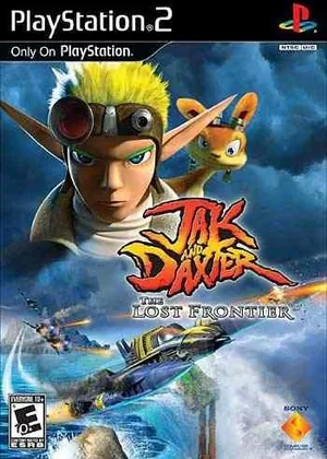 Jak And Daxter - The Lost Fro... PS2