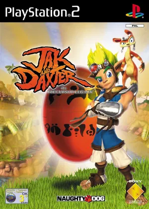 Jak and Daxter - the Precursor Legacy Europe PS2