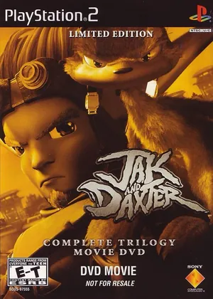 Jak and Daxter Complete Trilogy Demo PS2