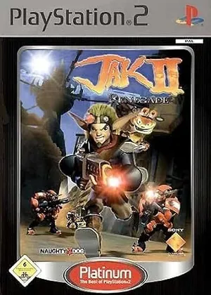 Jak II Italia Europe PS2