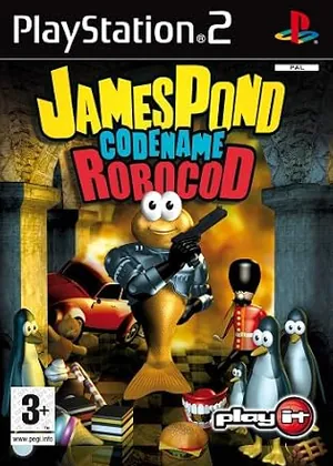James Pond - Codename - Robocod Europe PS2