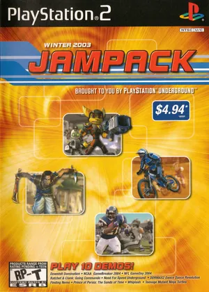 Jampack Winter 2003 Mature PS2