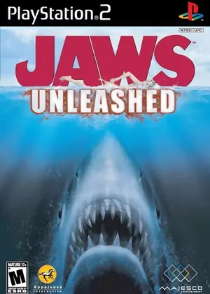 Capa de Jaws Unleashed PS2