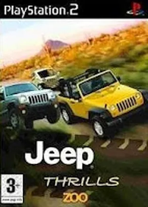 Jeep Thrills Europe PS2