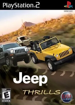 Jeep Thrills PS2