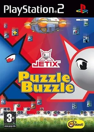 Jetix - Puzzle Buzzle Europe PS2