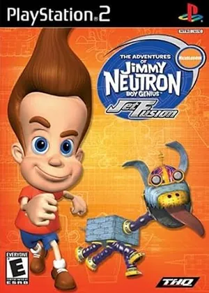 Jimmy Neutron - Boy Genius - Jet Fusion PS2