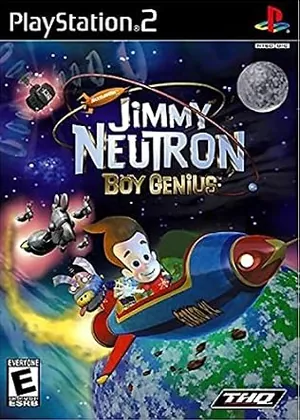 Jimmy Neutron - Boy Genius PS2