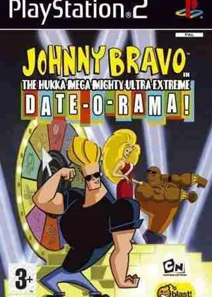 Johnny Bravo Date O Rama Europe PS2