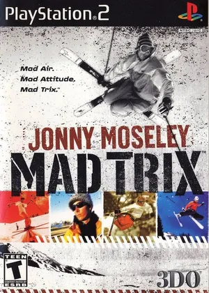 Jonny Moseley Mad Trix PS2