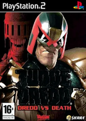 Judge Dredd - Dredd Vs. Death Alemanha Europe PS2