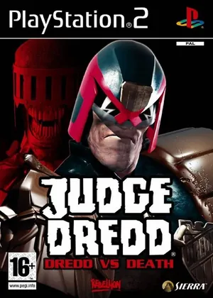 Judge Dredd - Dredd Vs. Death Europe PS2