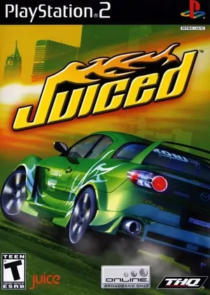 Capa de Juiced PS2
