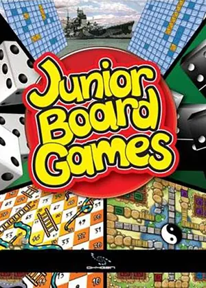 Junior Board Games Europe PS2