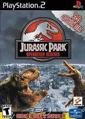 Jurassic Park - Operation Genesis PS2