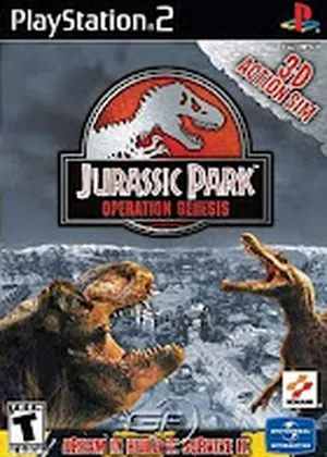 Jurassic Park Operation Genesis PS2