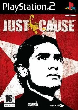 Just Cause Europe PS2