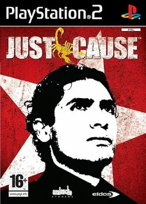 Just Cause França Europe PS2