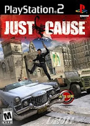 Capa de Just Cause PS2
