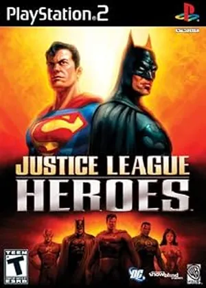 Justice League Heroes PS2