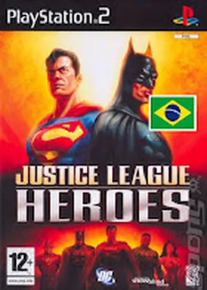 Justice League Heroes PS2