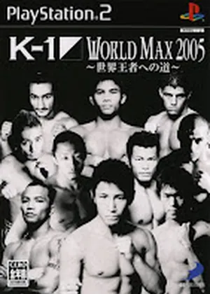 K-1 World Max 2005 Japao PS2