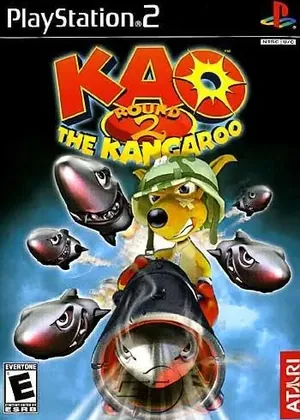 Kao The Kangaroo - Round 2 PS2