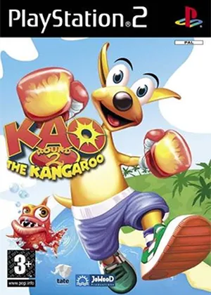 Kao The Kangaroo Round 2 Europe PS2
