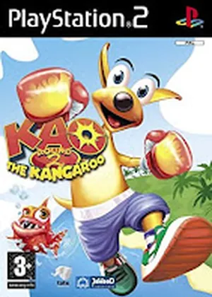 Kao The Kangaroo Round 2 PS2