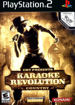 Karaoke Revolution Country - ... PS2