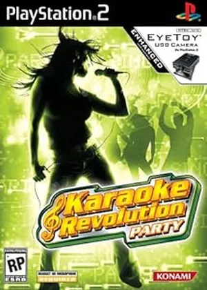 Karaoke Revolution Party PS2