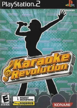 Karaoke Revolution PS2