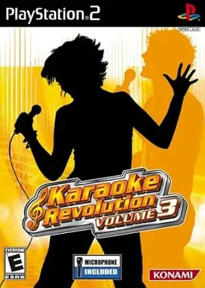 Karaoke Revolution Volume 3 PS2