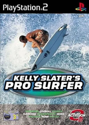 Kelly Slater's Pro Surfer Europe PS2