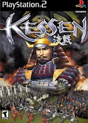Capa de Kessen PS2