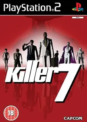 Killer 7 Europe PS2