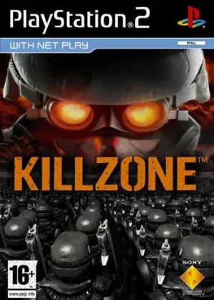 Capa de Killzone Europe PS2