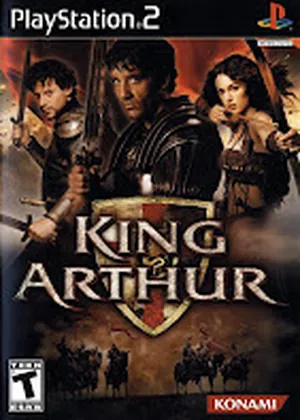 Capa de King Arthur PS2