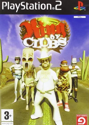 King of Clubs Europe PS2