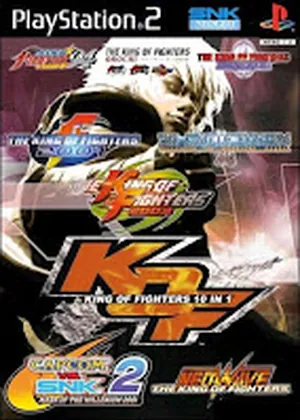 King of Fighters 10x1 PS2